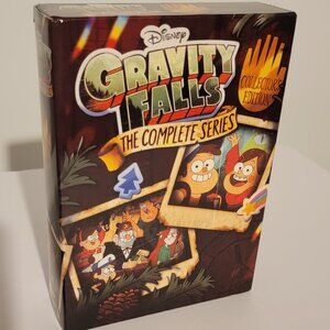 Gravity Falls: The Complete Series Collector's Edition DVD 7-Disc Box Set Disney